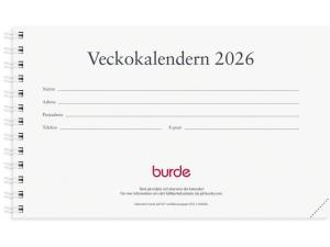 Veckokalendern refill 2026