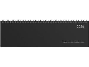 Veckoalmanackan Elegant 2026