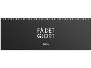 Bordsalmanacka Få det gjort 2026
