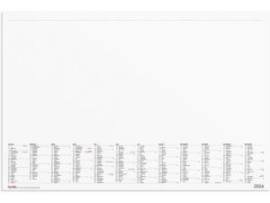 Kalender Skrivunderlägg Elegant 2026