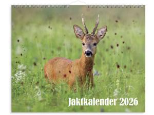 Väggkalender Jaktkalender 2026