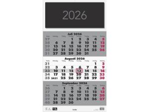 Väggkalender Triplaner Elegant 2026