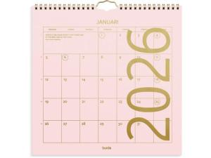 Väggkalender Color 2026