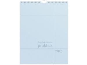 Familjekalendern Praktisk 2026