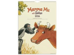 Familjekalender Mamma Mu 2026