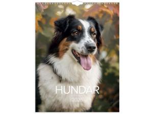 Väggkalender Stora Hundkalendern 2026