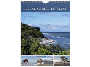 Väggkalender Svenska Kusten 2026