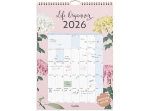 Väggkalender Life Organizer 2026