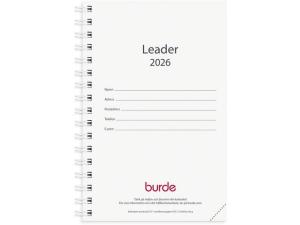 Kalender Leader refill 2026