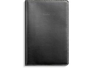 Kalender Leader 2026 konstl spiral svart