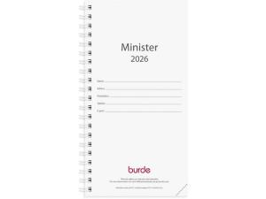 Kalender Minister refill 2026