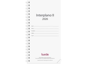 Kalender Interplano II refill 2026