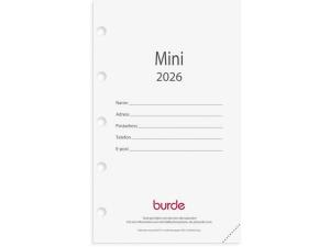 Mini kalendersats 2026