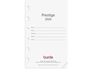 Compact Prestige kalendersats 2026