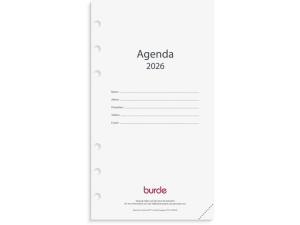 Regent Agenda kalendersats 2026
