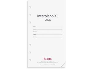 Regent Interplano XL kalendersats 2026