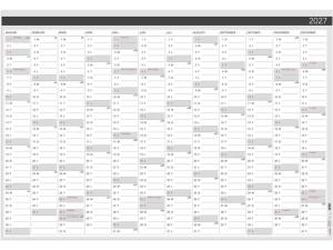 Väggblad Elegant 2027 980x680mm