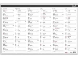 Väggblad Elegant 2026 600x400mm