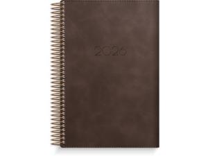 Dagbok Twist 2026 brun