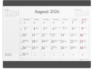 Musmatta Månadsblock 2026