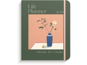Life Planner Decor 2026