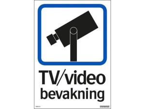 Dekal TV video148x210mm