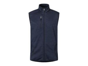 Fleeceväst MATTERHORN Croz blå mel XL