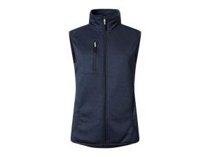 Fleeceväst MATTERHORN Croz dam blåmel 40