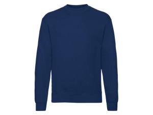 Sweatshirt FRUIT 62202 mörkblå M