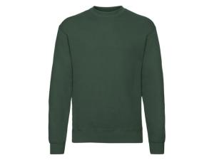 Sweatshirt FRUIT 62202 mörkgrön M