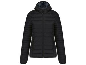 Lättviktsjacka KARIBAN K6110 dam sv 2XL