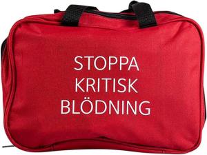 Akutväska Trauma