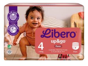Blöja LIBERO Up&Go 4 S1s 7-10kg 33 fp