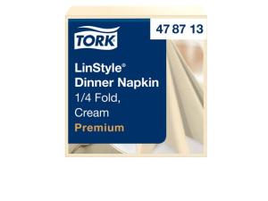 Servett TORK LinStyle creme39x39cm 50 fp