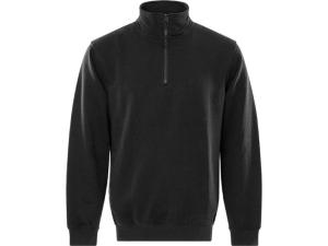 Sweatshirt halfzip FRISTADS 1737 sv XS