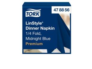 Servett TORK LinStyle blå 39x39cm 50 fp