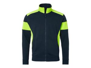 Sweatjacka TOP SWEDE 223 sv fl gul S