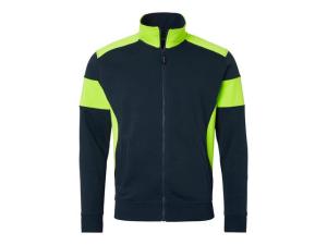 Sweatjacka TOP SWEDE 223 sv fl gul 5XL