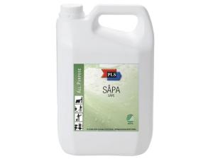 Såpa PLS Grönsåpa parfymerad 5L