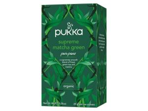 Te PUKKA Örtte SupremeMatcha Green 20 fp