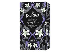 Te PUKKA Svart Gorgeous Earl Grey 20 fp