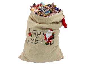 Godis Julsäck julmotiv inslaget 1 8kg