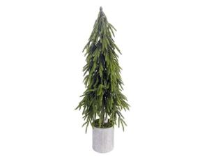 Dekorationsträd Gran med kruka 81cm
