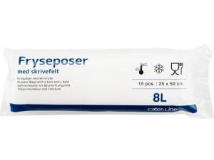 Fryspåse LDPE 8L 36my 15 rl