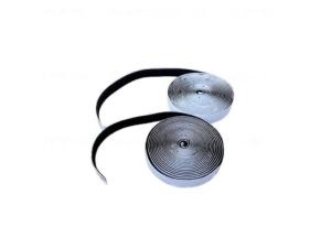 Kardborreband 5mx20mm svart