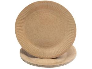 Tallrik EXACOMPTA papper 23cm 20 fp