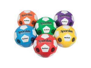 Fotbollsset Stl5 olika färger 6 fp