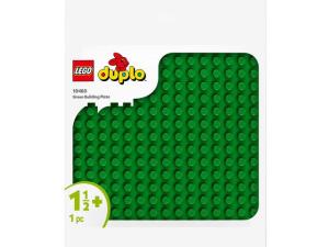 Byggplatta DUPLO-LEGO grön