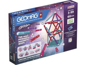 GEOMAG glitter 60 delar