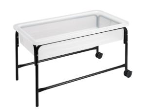 Sand- och vattenlekbord rektangulärt